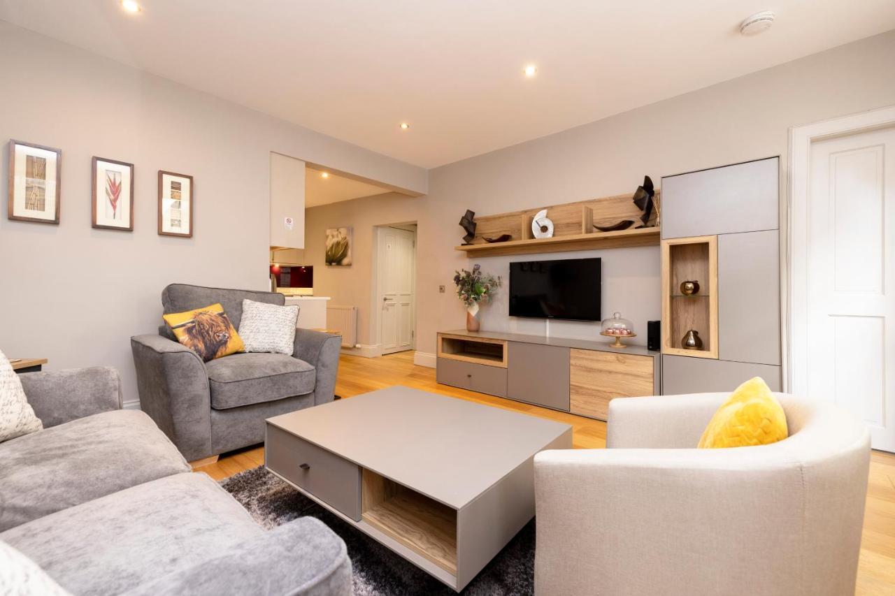 Joivy Splendid Flat Near Edinburgh Castle Daire Dış mekan fotoğraf