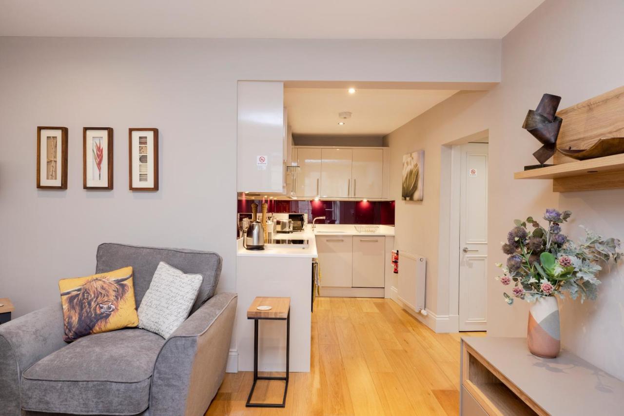 Joivy Splendid Flat Near Edinburgh Castle Daire Dış mekan fotoğraf