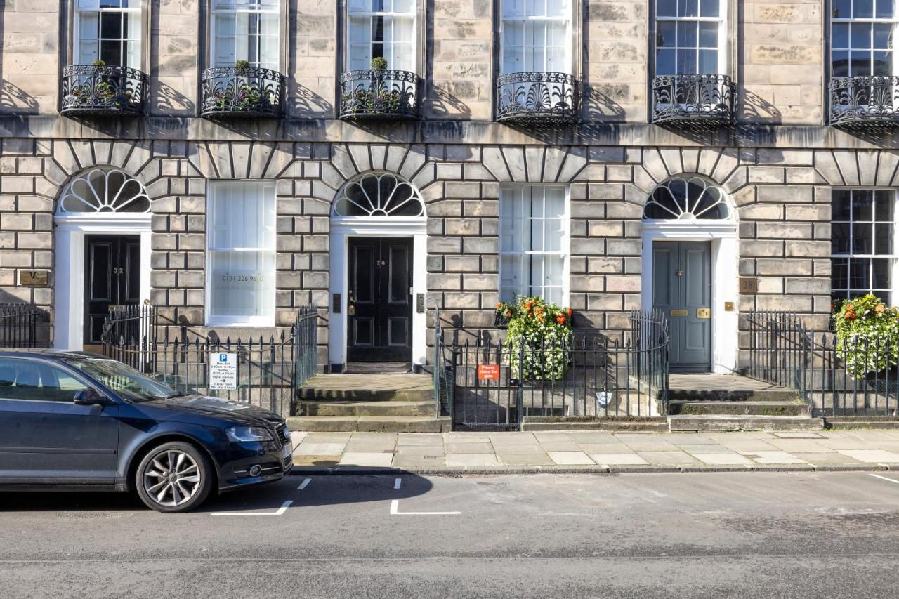 Joivy Splendid Flat Near Edinburgh Castle Daire Dış mekan fotoğraf