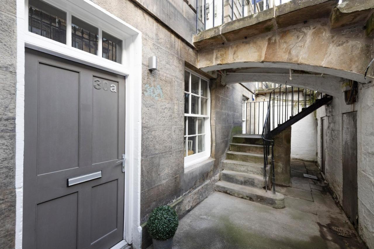 Joivy Splendid Flat Near Edinburgh Castle Daire Dış mekan fotoğraf